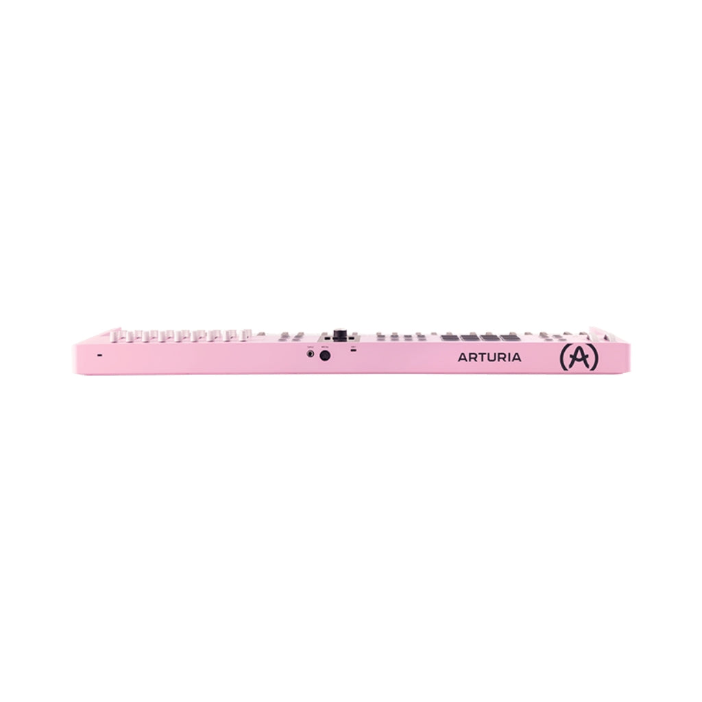 Arturia - KeyLab Essential MK3 61-Key Keyboard Controller - Rose Quartz