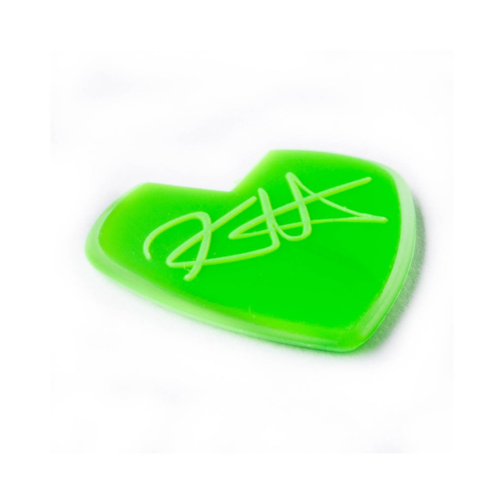 Jim Dunlop - JPPKH Kirk Hammett Jazz III Pick - 1.38mm, Green, 6 Pack