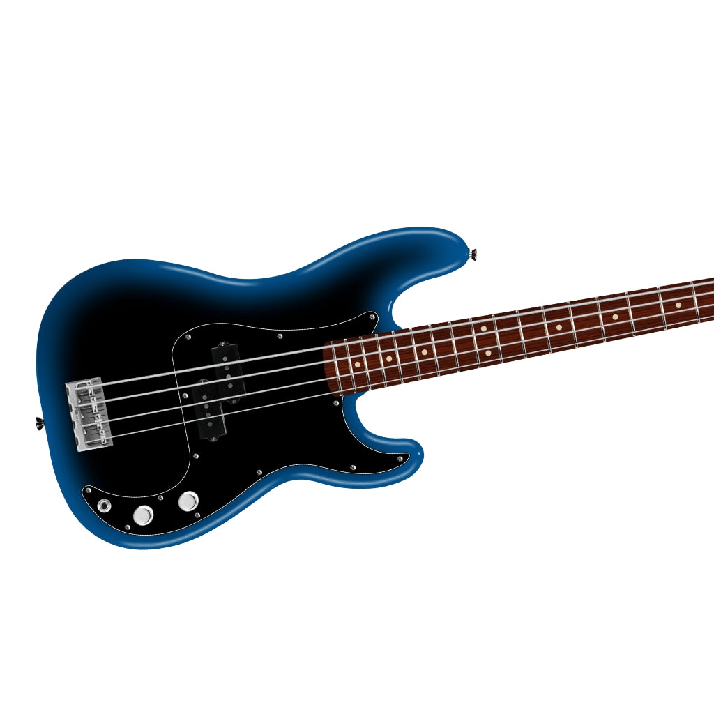 Fender American Professional Precision Bass Guitar - Dark Night, Rosewood Fingerboard