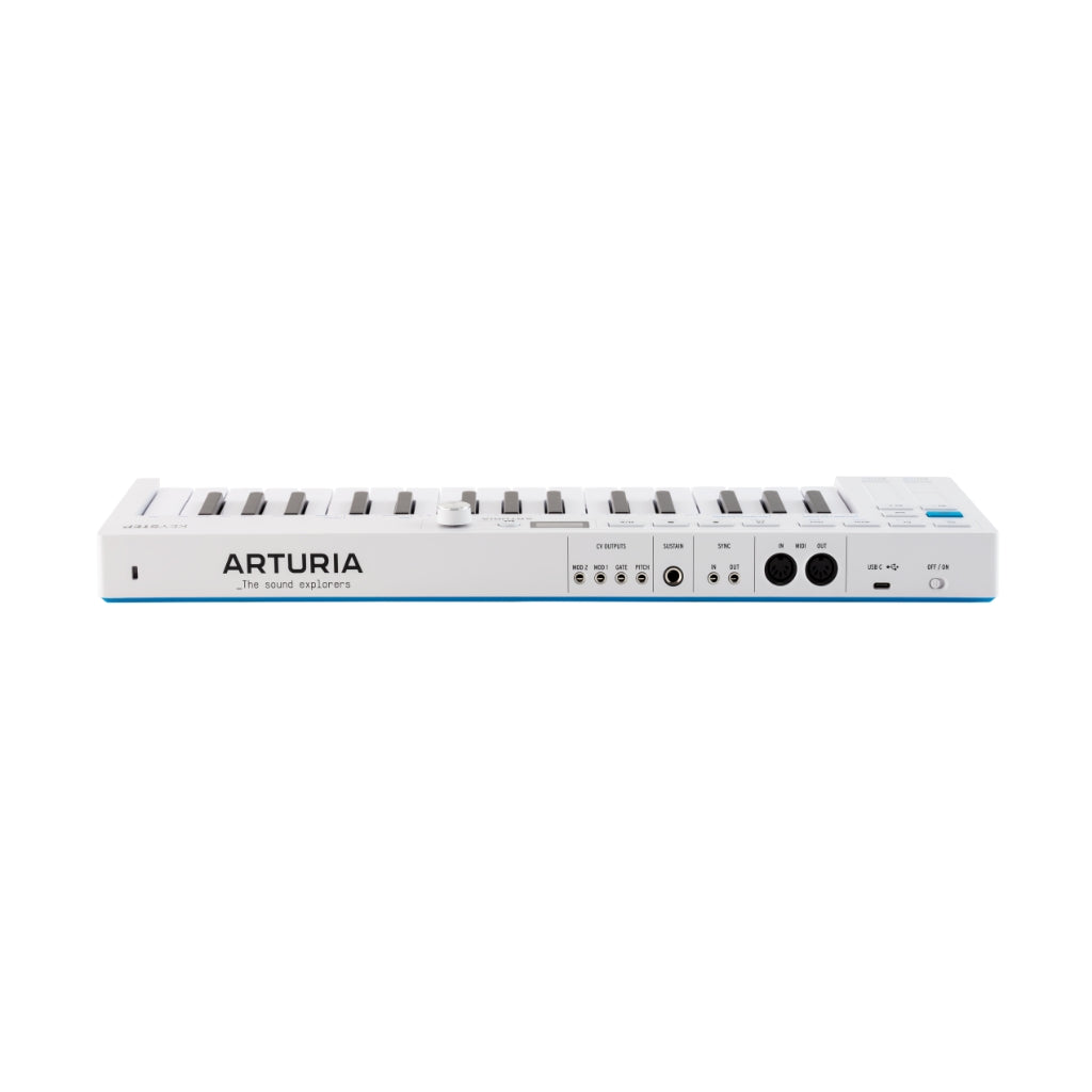 Arturia - KeyStep Mk2 32-key Controller & Sequencer - White