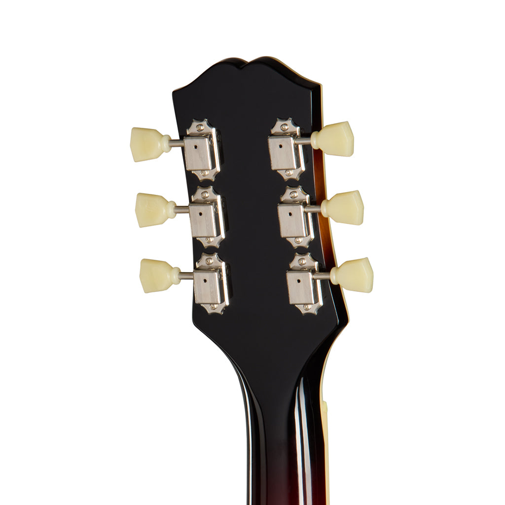 Epiphone J200 Studio EC Left Handed - Vintage Sunburst