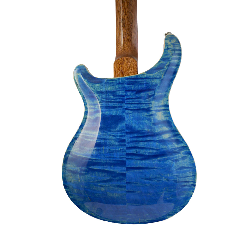 PRS Core Hollowbody II Piezo Electric Guitar - Faded Blue Jean hero back