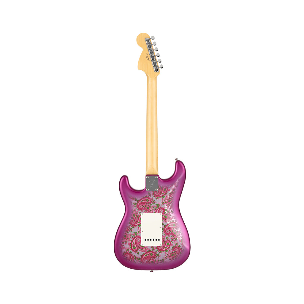 Fender Made in Japan Limited Stratocaster Maple Fingerboard Pink Paisley