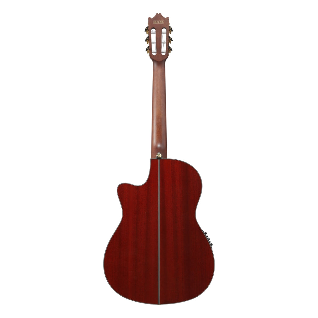 Ibanez - GA35TCE High Gloss Classical Guitar - Sapphire Red