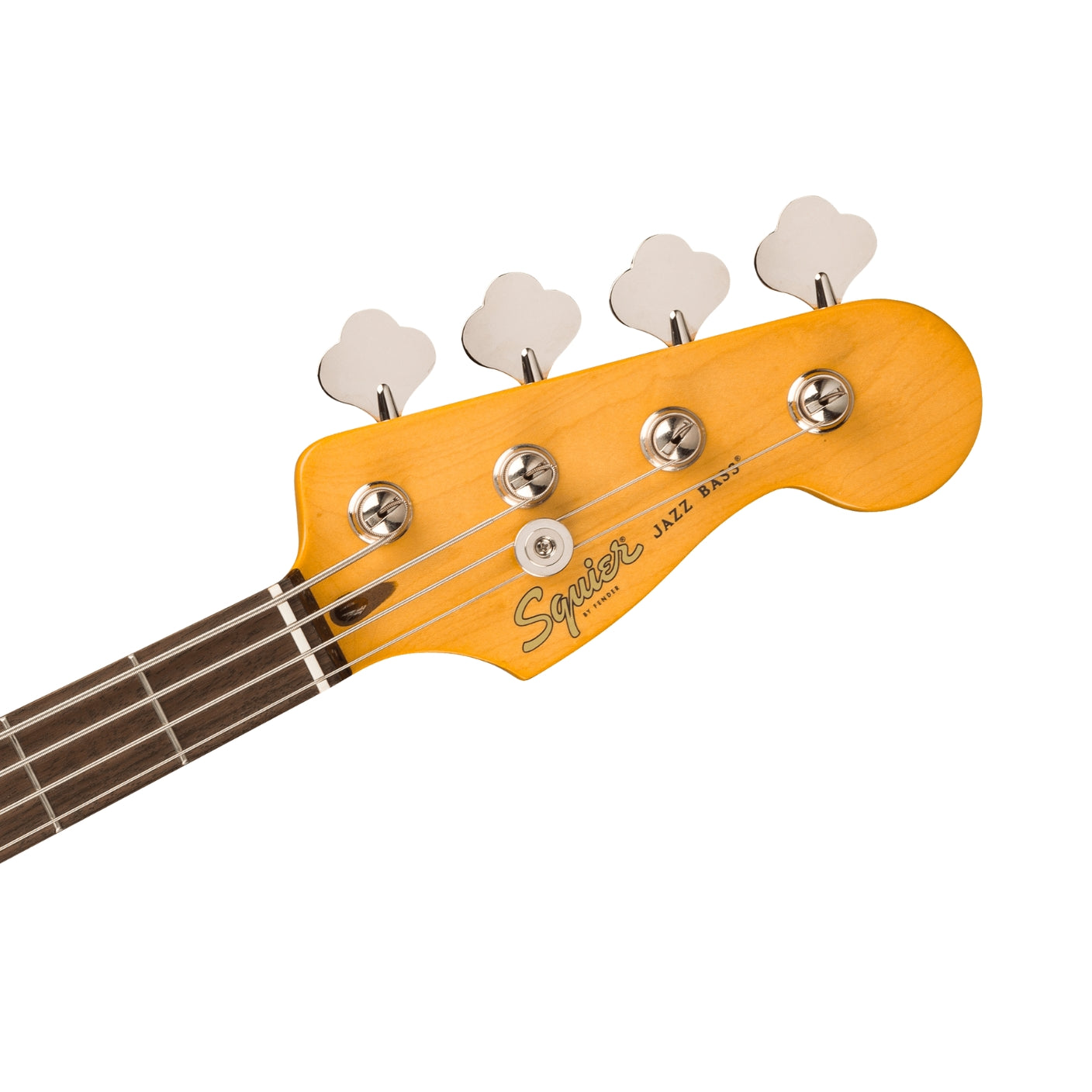 Squier - Classic Vibe '60s Jazz Bass Guitar - Tahitian Coral, Laurel Fingerboard