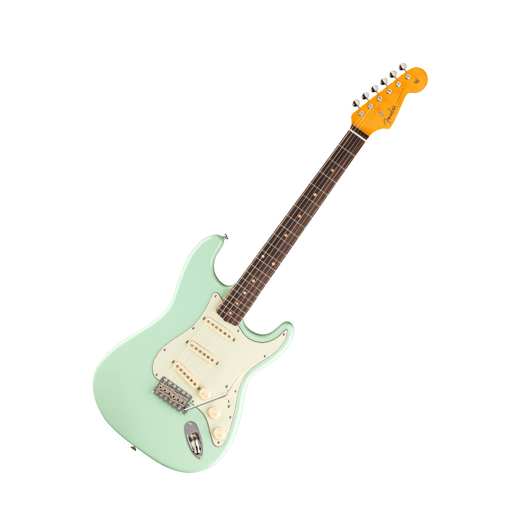 Fender American Vintage II 1961 Stratocaster Rosewood Fingerboard - Surf Green