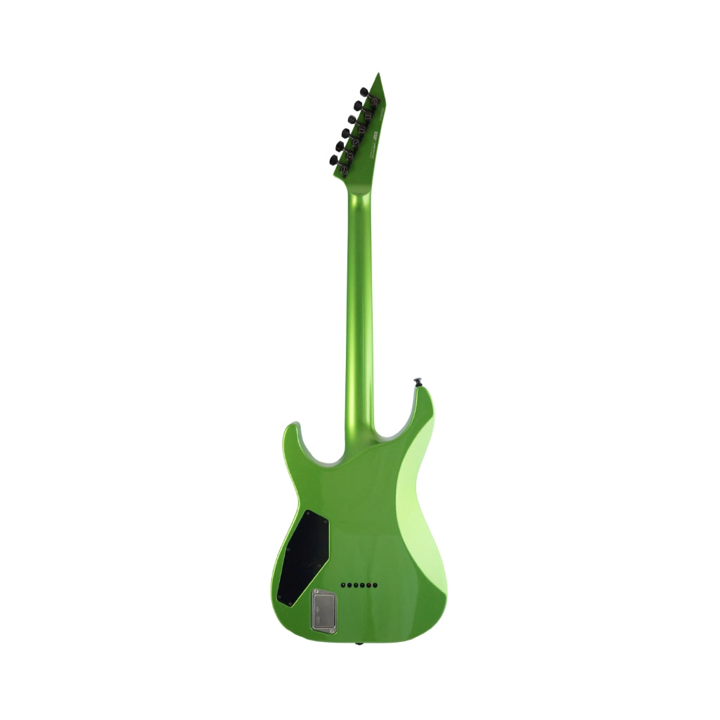 ESP USA M-II NTB TOM Electric Guitar - Lizard Spit Green back