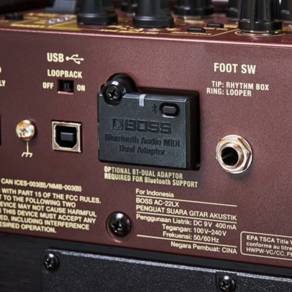 Boss - AC-22 LX - Acoustic Guitar Amplifier