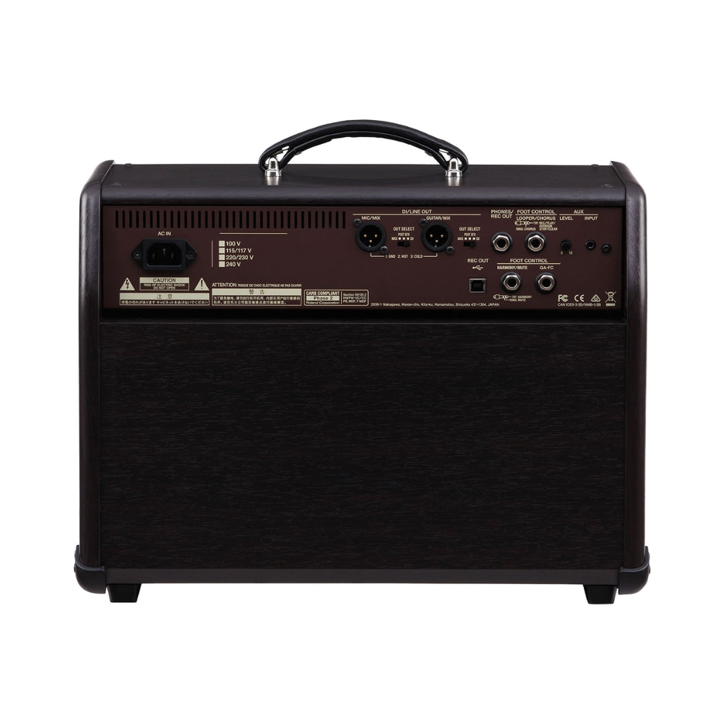 Boss - Acoustic Singer Pro 120-watt - Bi-amp Acoustic Combo with FX