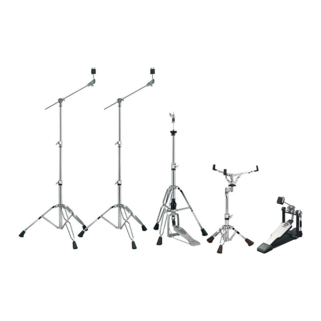 Yamaha - Absolute Hybrid Maple Euro - 5-Piece Drum Kit Package with 880 Hardware Pack