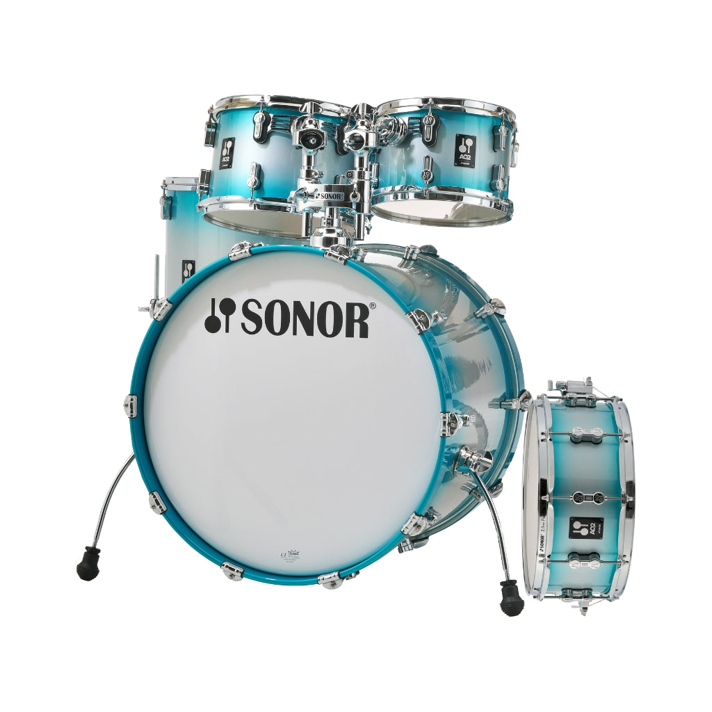 Sonor - AQ2 Series Stage 5-Piece Shell Pack - Aqua Silver Burst