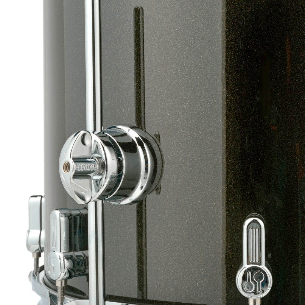 Sonor - AQX Series Jungle Drum Set - Black Midnight Sparkle