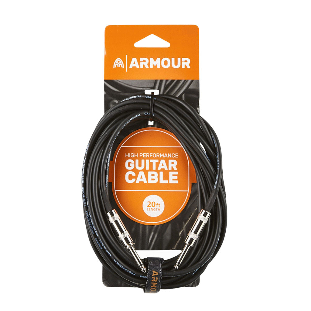 Armour GS20 Guitar 20 Foot Lead