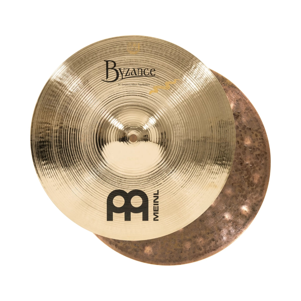 Meinl - Byzance Brilliant 14" - Serpents Hi-Hats