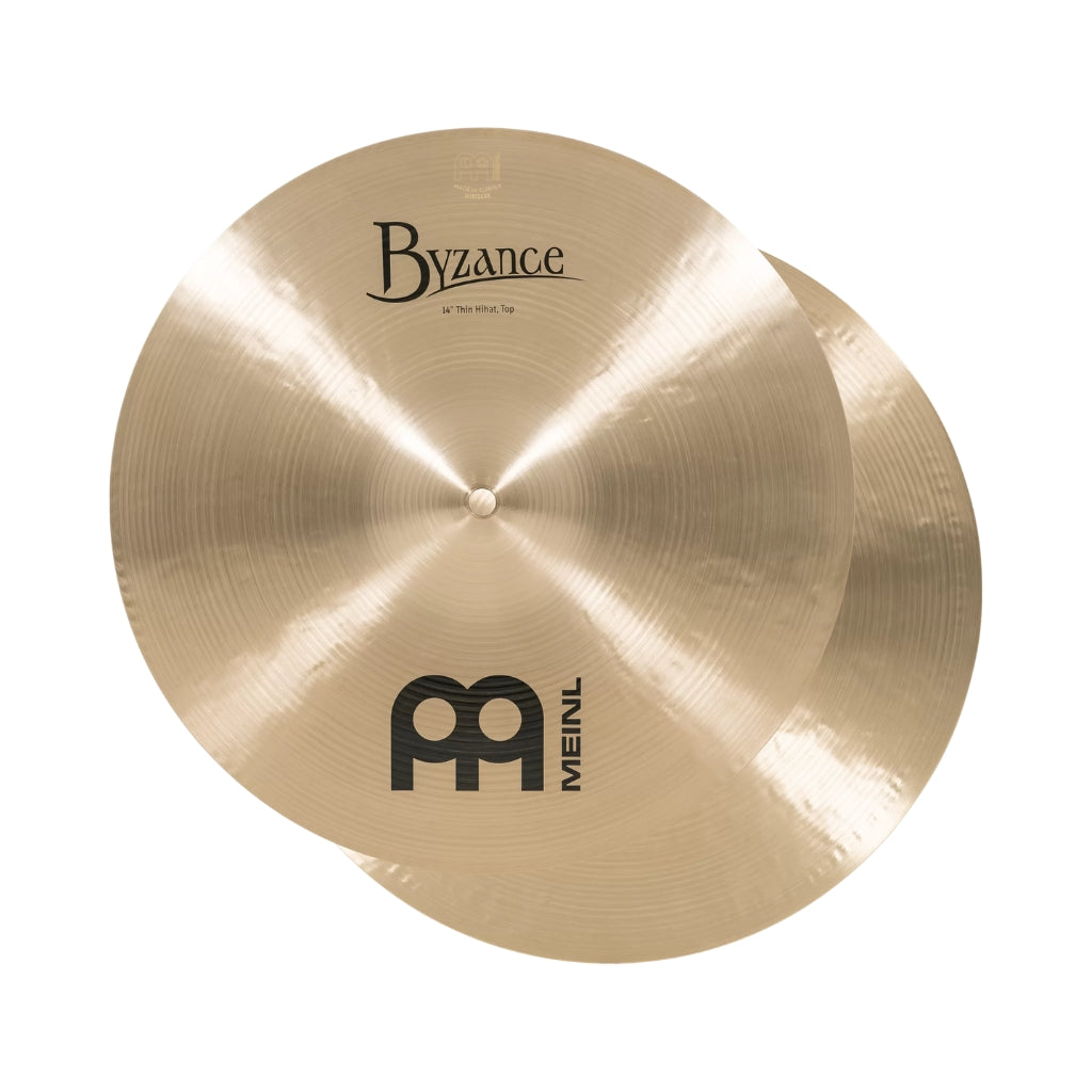 Meinl - Byzance Traditional 14&quot; - Thin Hi-hats