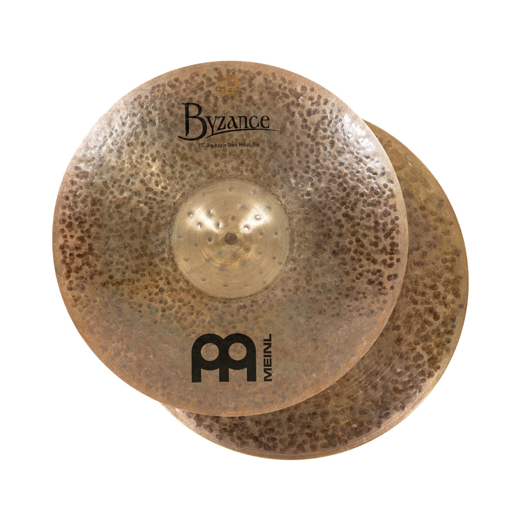 Meinl - Byzance Dark 15&quot; - Big Apple Dark Hi-Hats