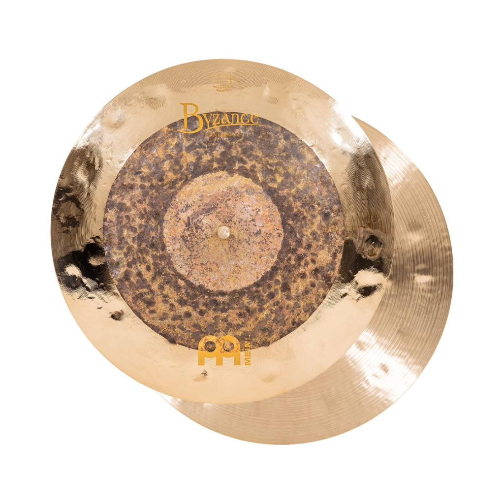 Meinl - Byzance Extra Dry 15" - Dual Hi-hats