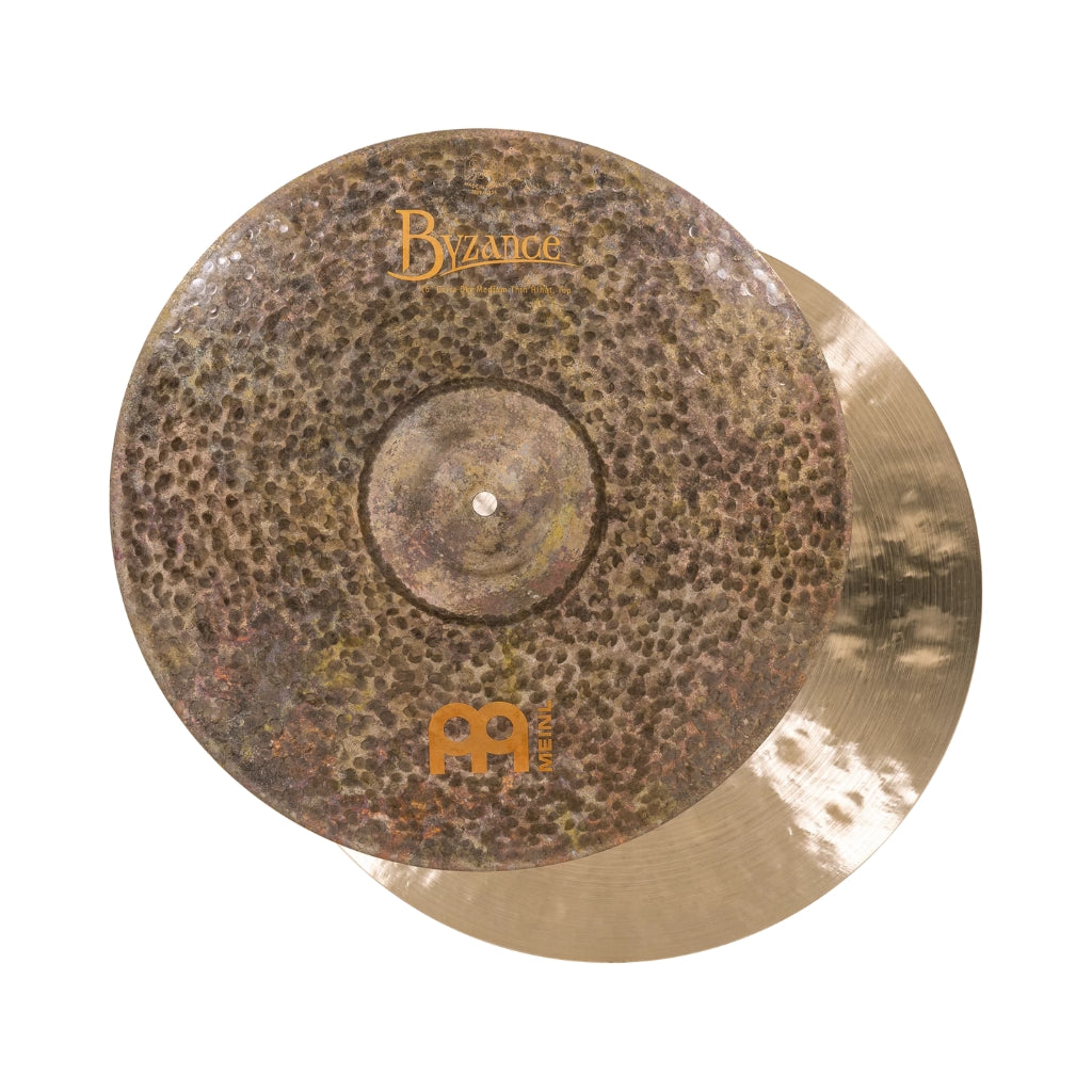 Meinl - Byzance Extra Dry 16" - Medium Thin Hi-Hats