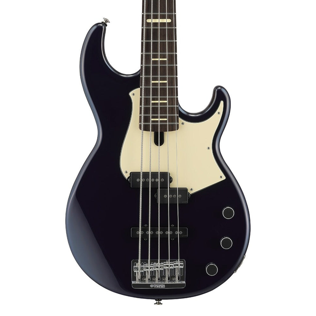 Yamaha - BBP35MBL 5-String Pro Series Broad Bass w/ Case - Midnight Blue