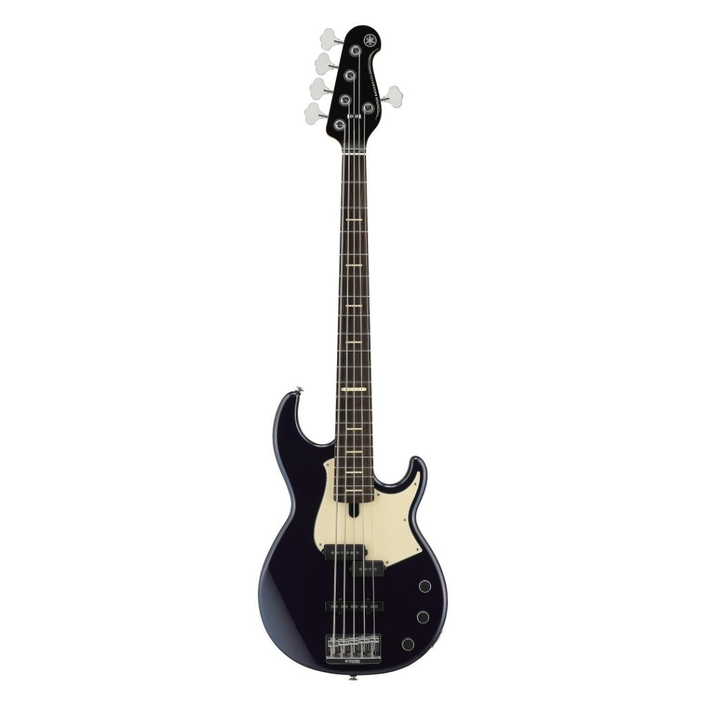 Yamaha - BBP35MBL 5-String Pro Series Broad Bass w/ Case - Midnight Blue