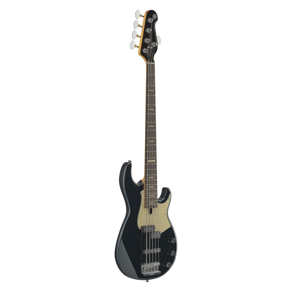 Yamaha - BBP35MBL 5-String Pro Series Broad Bass w/ Case - Midnight Blue