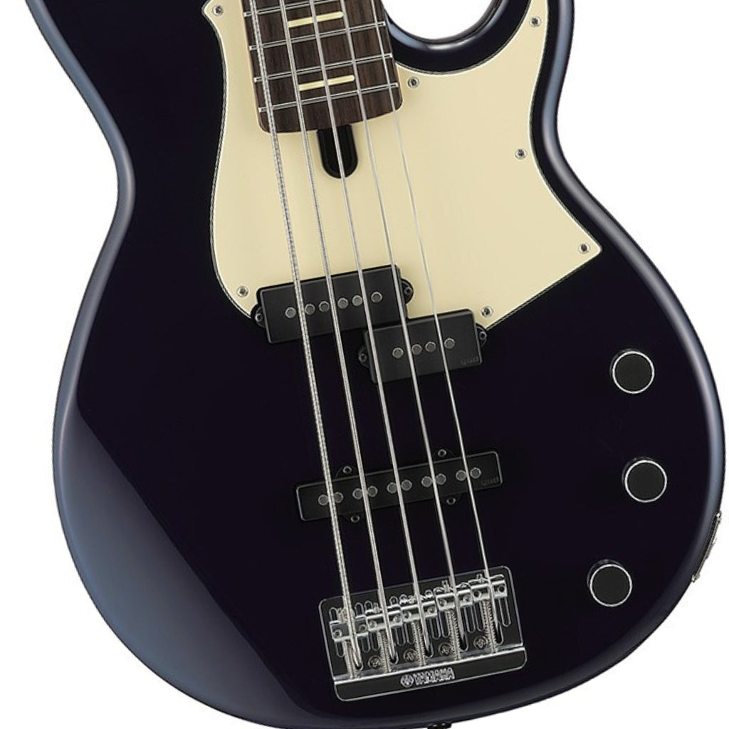 Yamaha - BBP35MBL 5-String Pro Series Broad Bass w/ Case - Midnight Blue