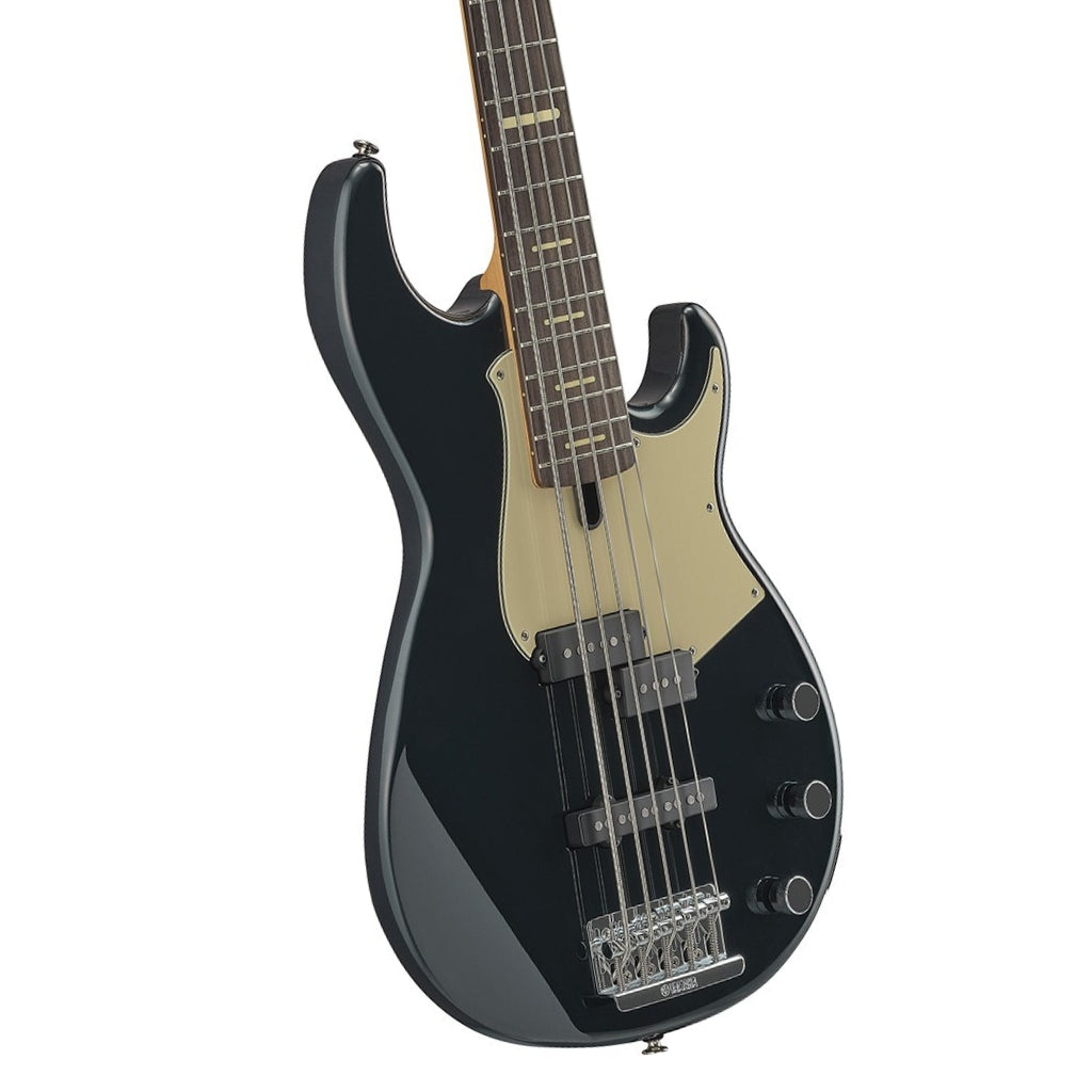 Yamaha - BBP35MBL 5-String Pro Series Broad Bass w/ Case - Midnight Blue