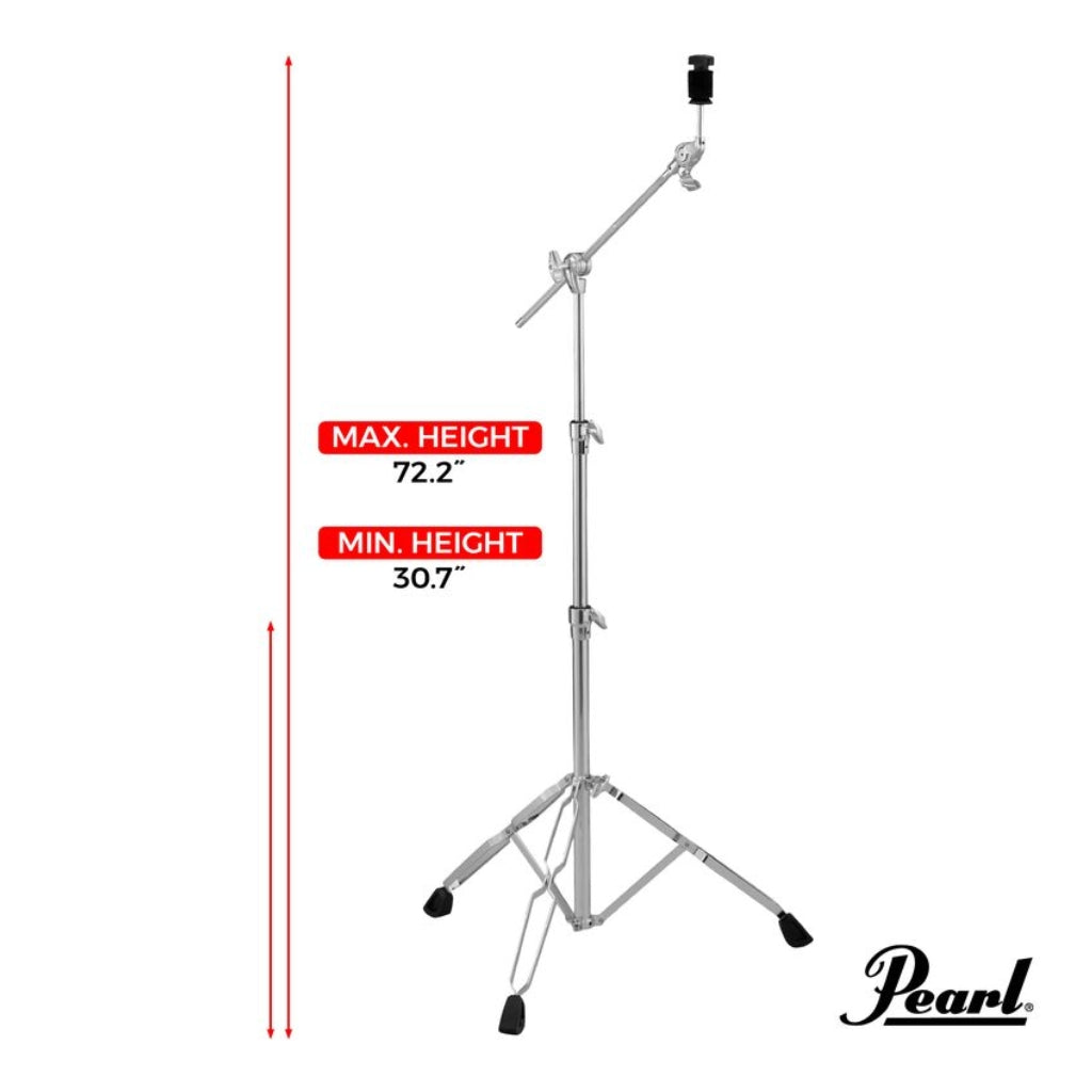 Pearl BC-830 Boom Cymbal Stand w/ Uni-Lock Tilter - Sky Music
