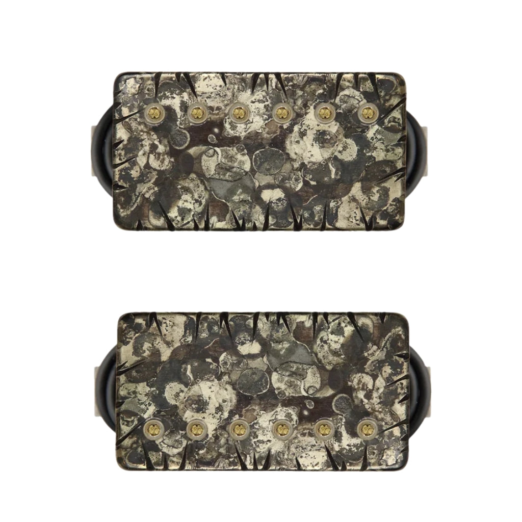 Bare Knuckle Nailbomb Humbucker Set - Covered, Camo Battleworn