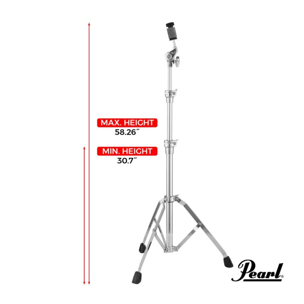 Pearl Straight Cymbal Stand - Single Braced-Sky Music