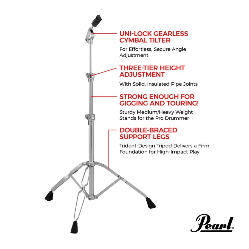 Pearl C-930 Straight Cymbal Stand-Sky Music