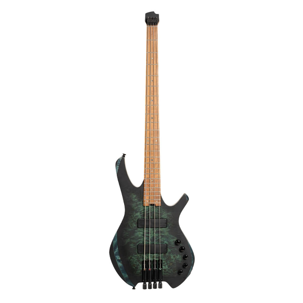 Cort Space 4 Bass - Stardust Green