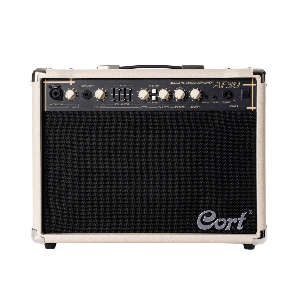 Cort - AF30 30-watt 1x8-inch - Acoustic Amplifier