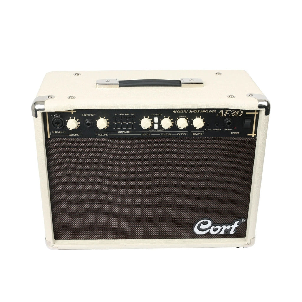 Cort - AF30 30-watt 1x8-inch - Acoustic Amplifier