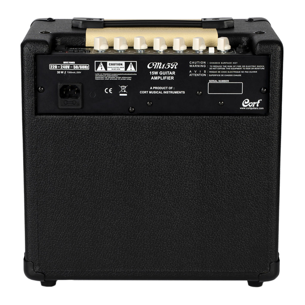 Cort CM15R 15w Combo Amplifier Black