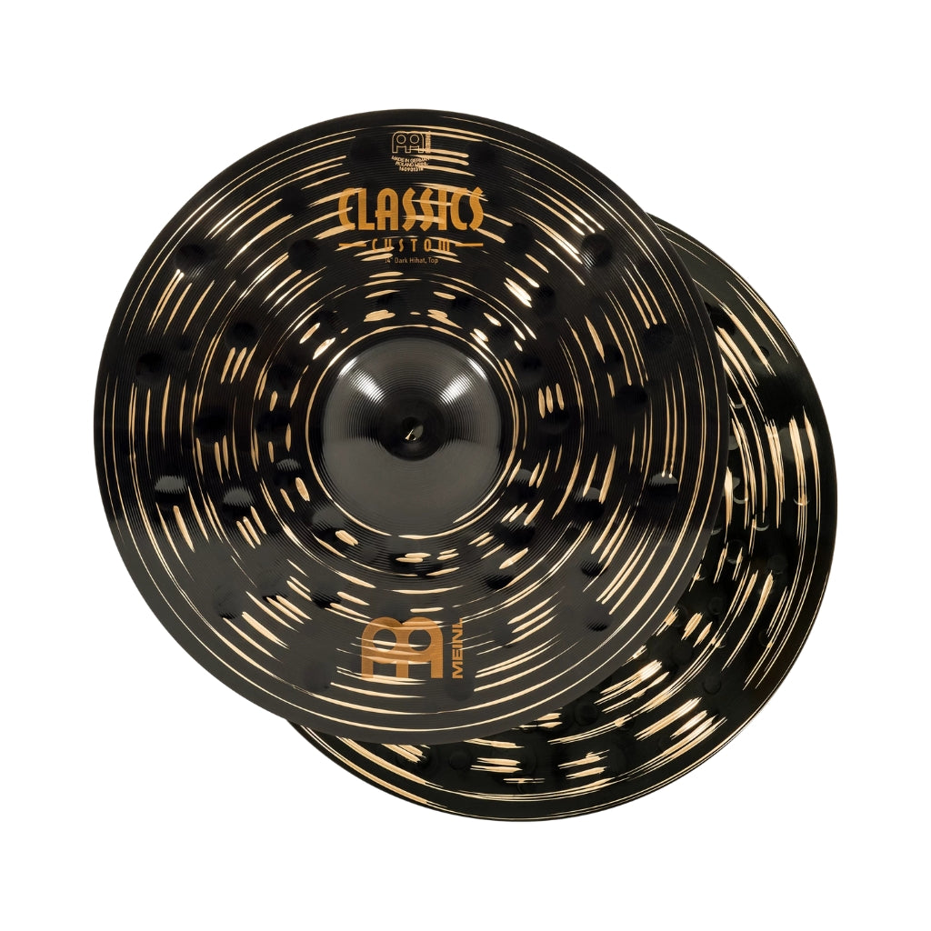 Meinl - Classics Custom Dark - 14" Hi Hats