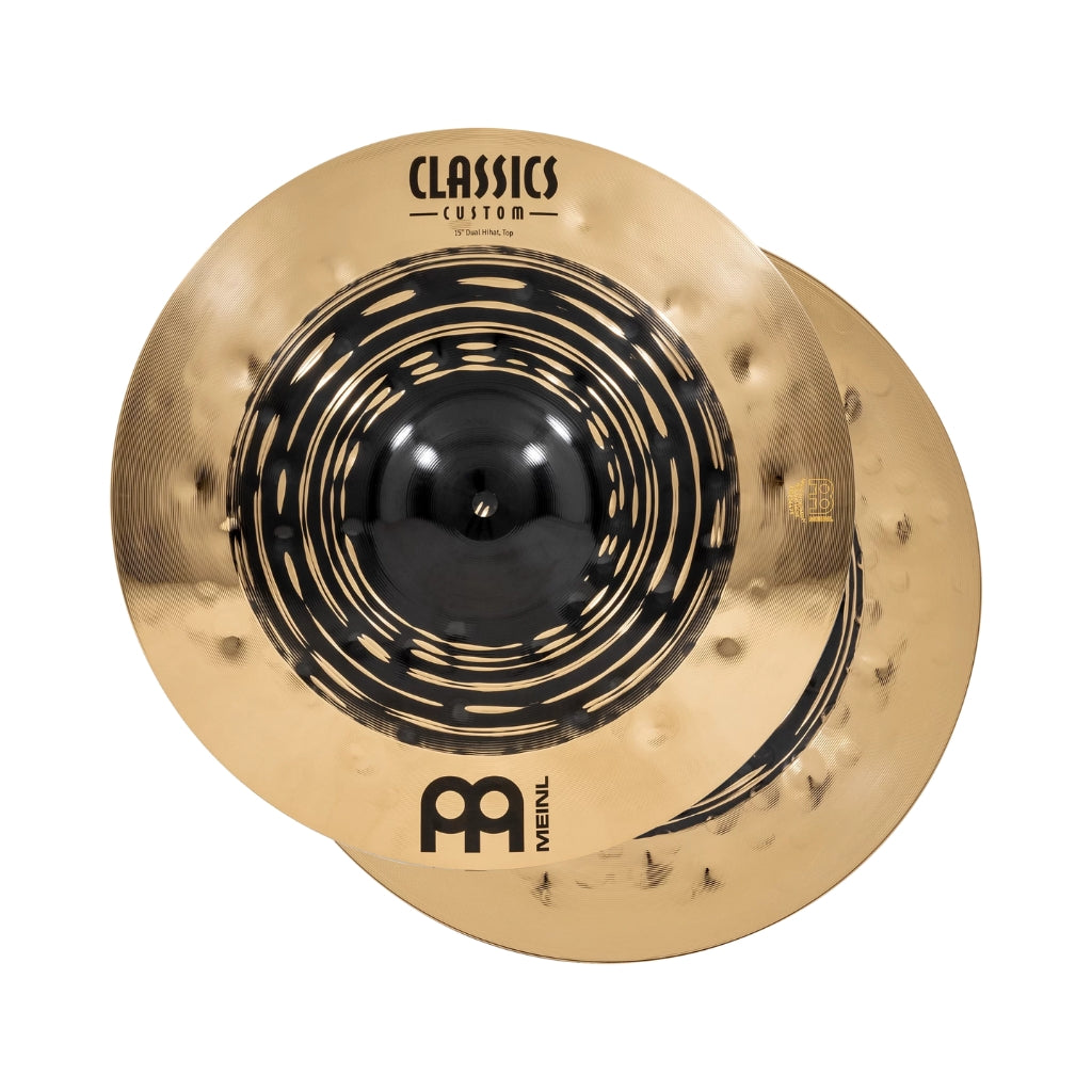 Meinl - 15" Classics Custom Dual - Hihat