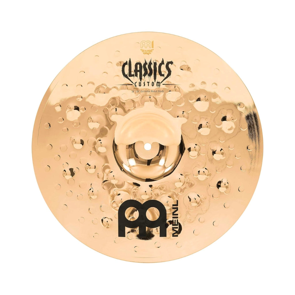Meinl - Classics Custom - 16/18 Extreme Metal Stack