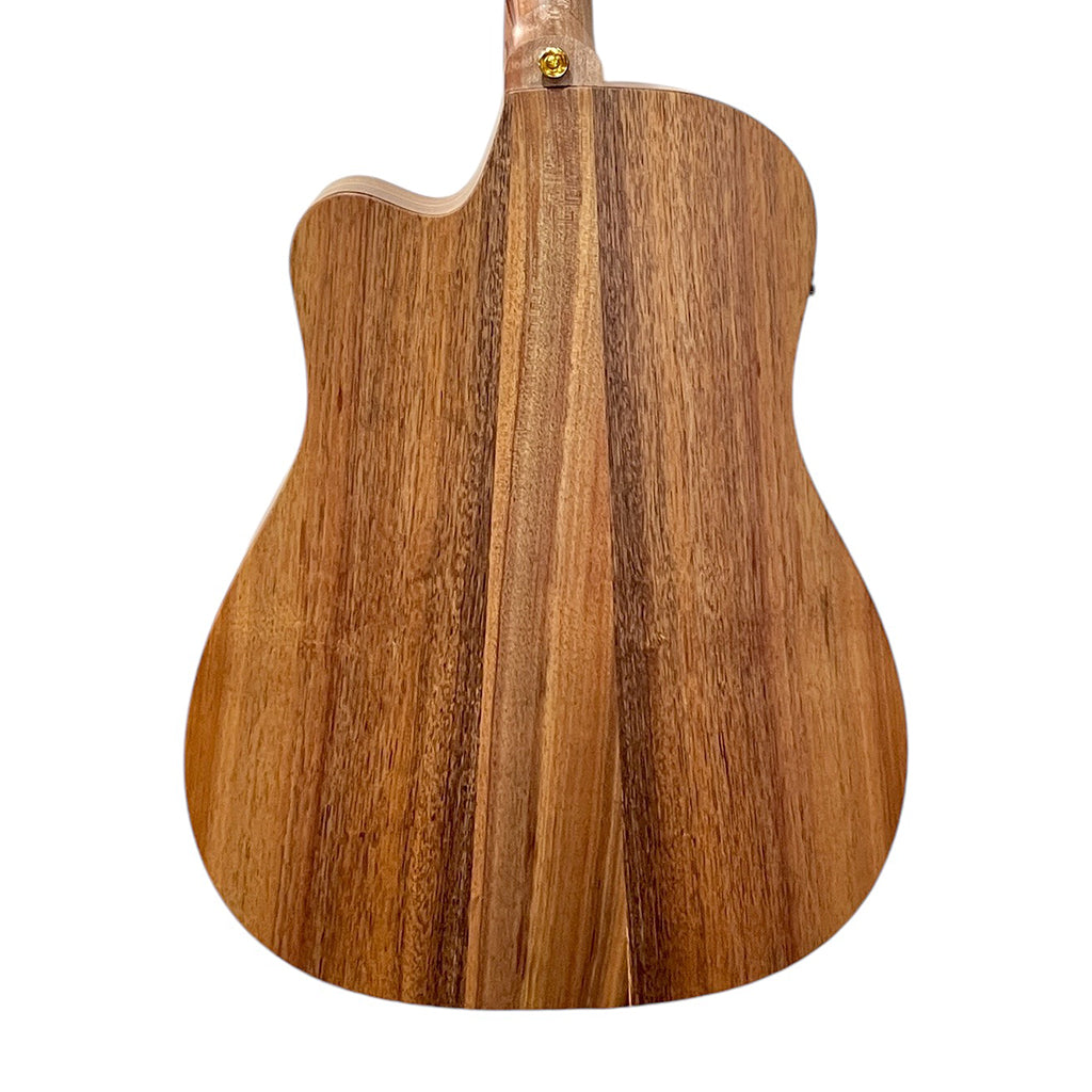 Cole Clark FL2EC BB Dreadnought Cutaway Bunya Blackwood