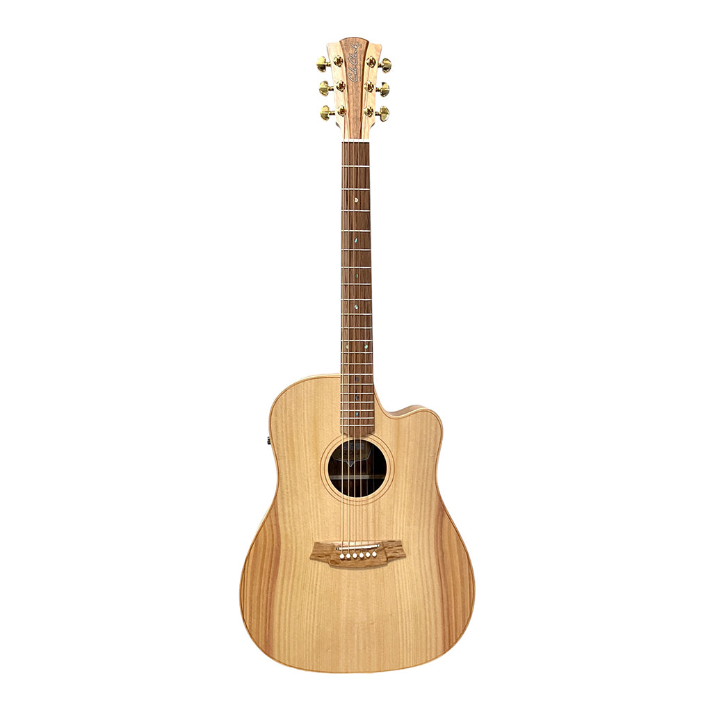 Cole Clark FL2EC BB Dreadnought Cutaway Bunya Blackwood