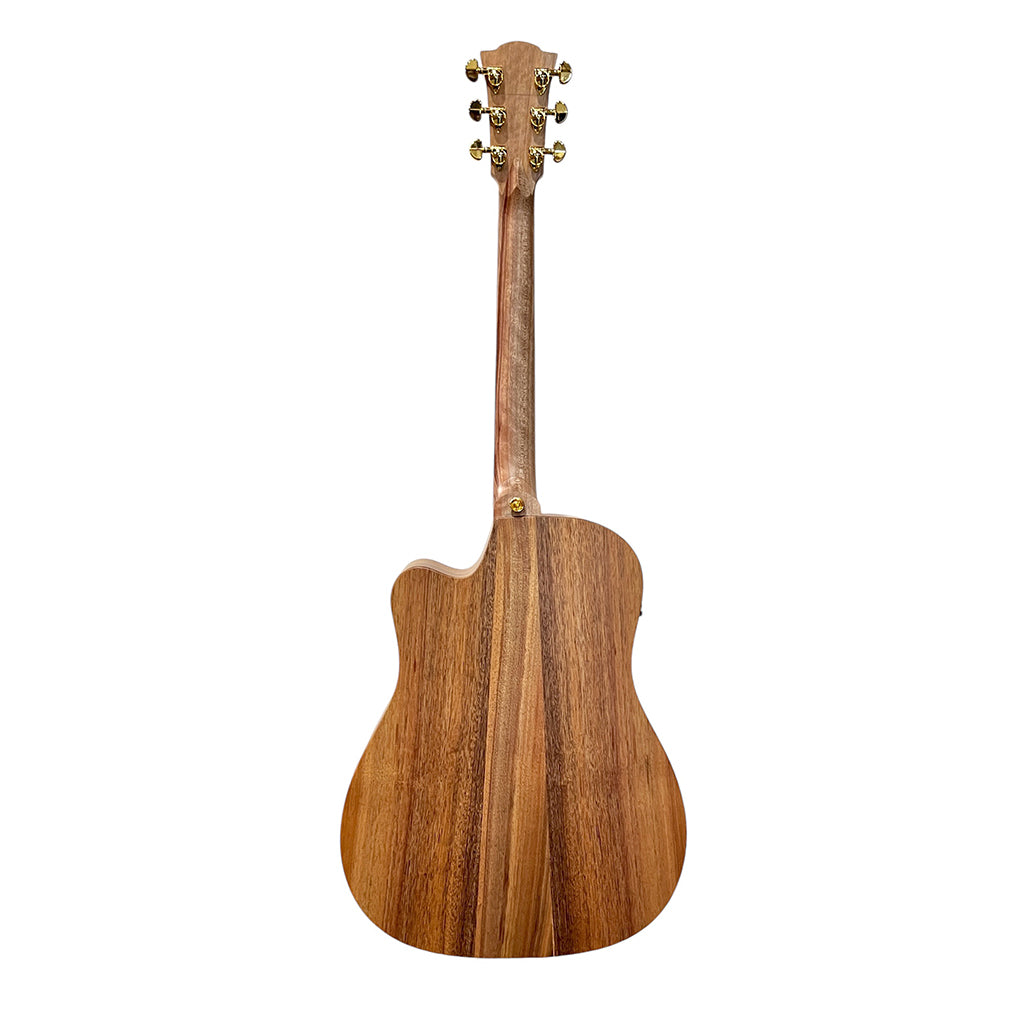 Cole Clark FL2EC BB Dreadnought Cutaway Bunya Blackwood