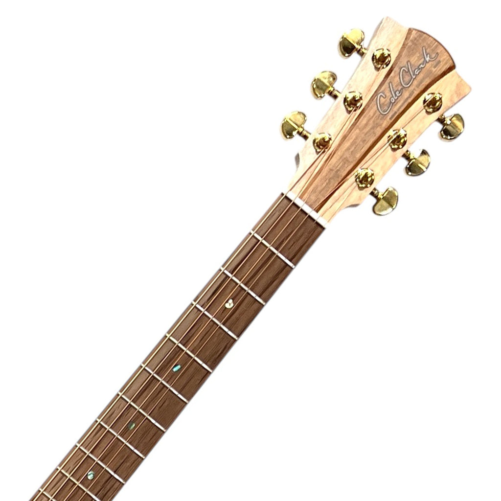 Cole Clark FL2EC BB Dreadnought Cutaway Bunya Blackwood