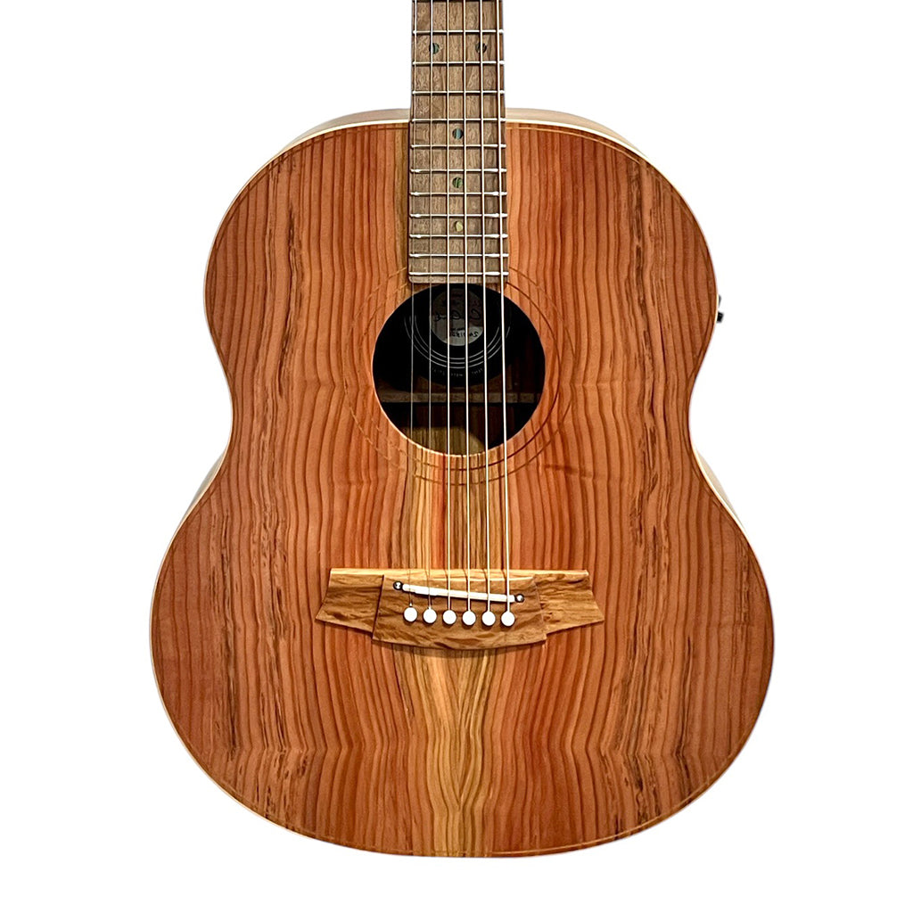 Cole Clark LL2E Mini Left Handed Redwood Blackwood
