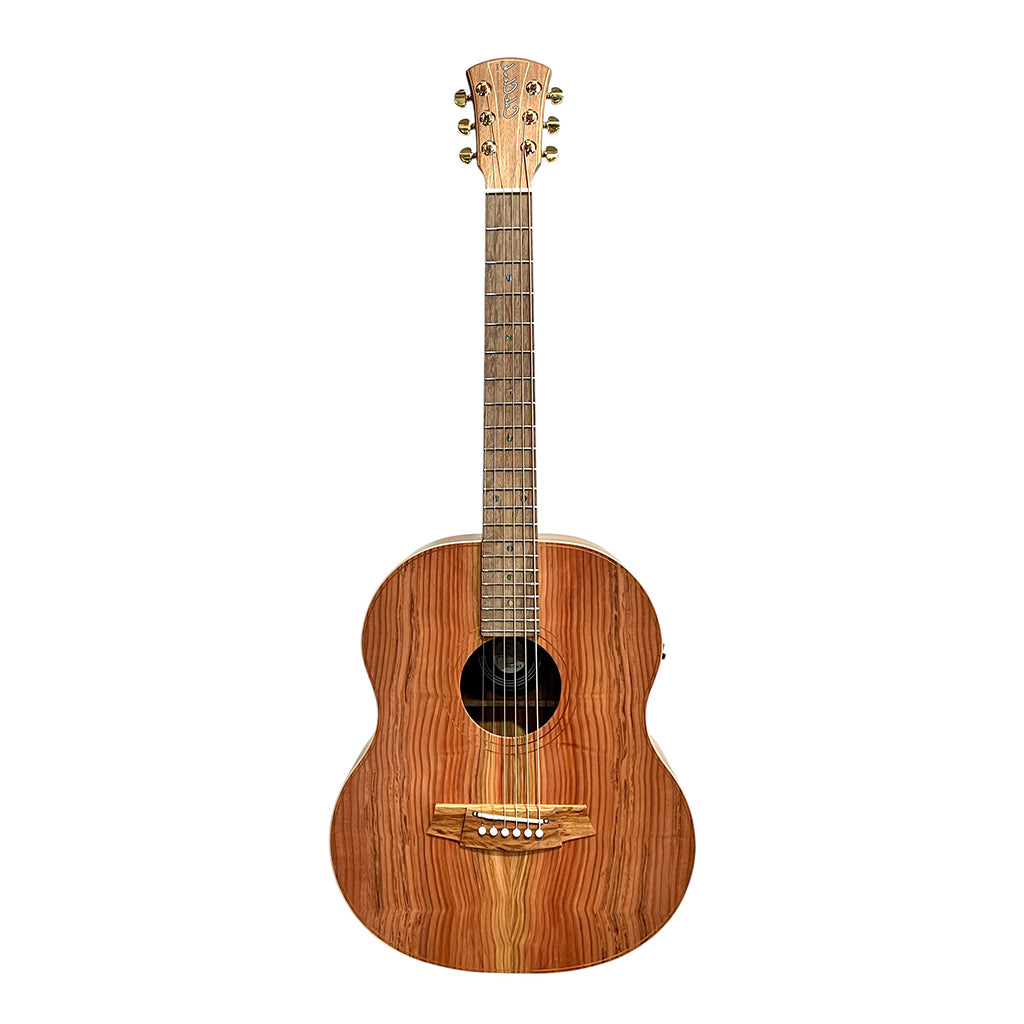 Cole Clark LL2E Mini Left Handed Redwood Blackwood