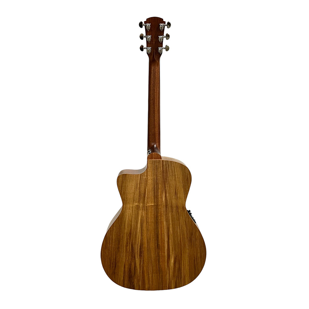Cole Clark SAN1ECBLBL Studio Grand Auditorium All Blackwood