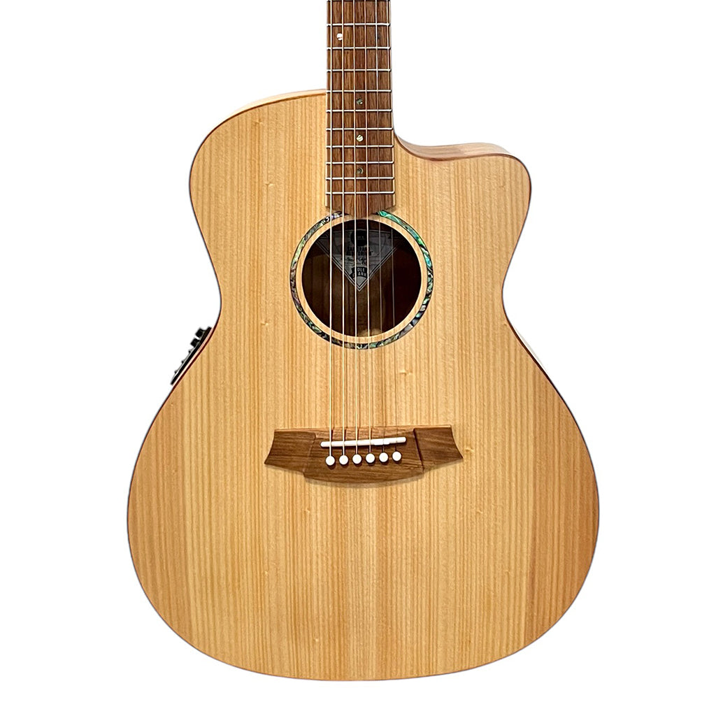 Cole Clark SAN1ECBM Studio Grand Auditorium Bunya Maple