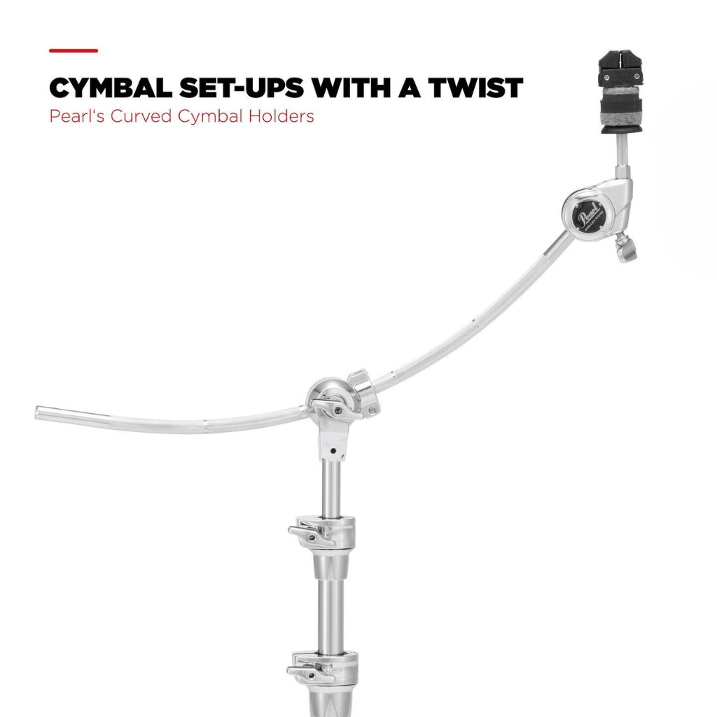 Pearl - Curved Boom - Cymbal Holder