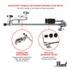 Pearl - CH70 - Mini Cymbal Boom Arm And Clamp