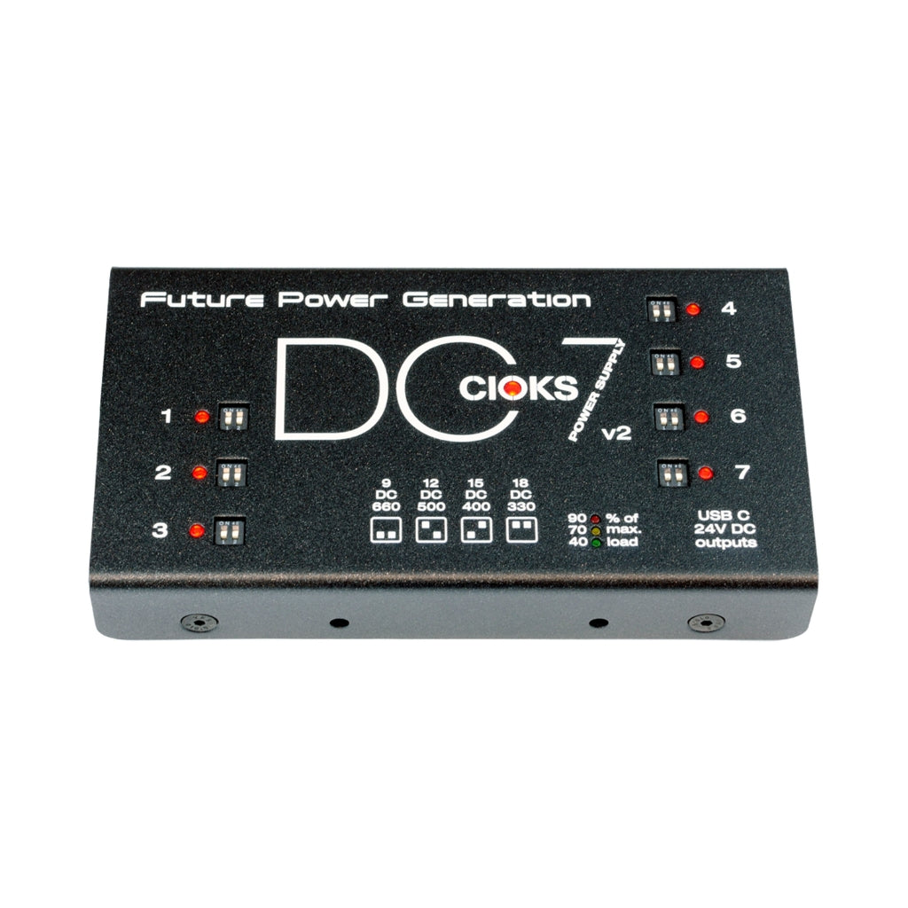 CIOKS - DC7 v2 Pedal - Power Supply