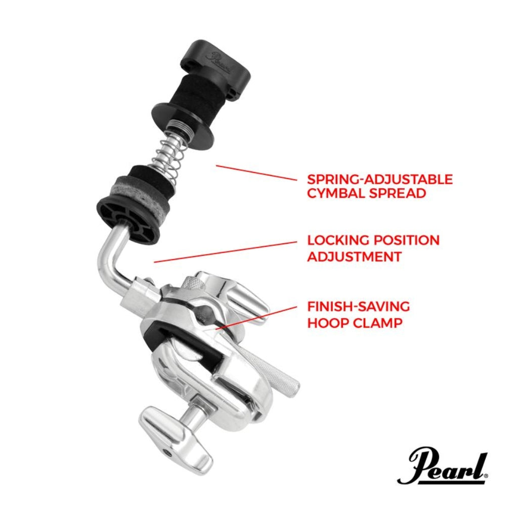 Pearl Bass Drum Hoop Mounted Closed Hi-Hat Holder